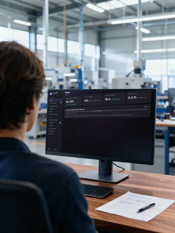 Videollamada de la auditoría con el panel Centro SEO en pantalla, vista «Panel»