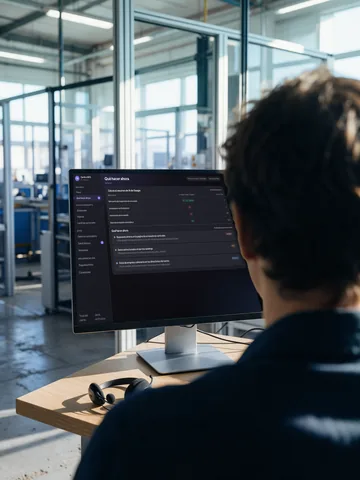 Videollamada de la auditoría con el panel Centro SEO en pantalla, vista «Qué hacer ahora»